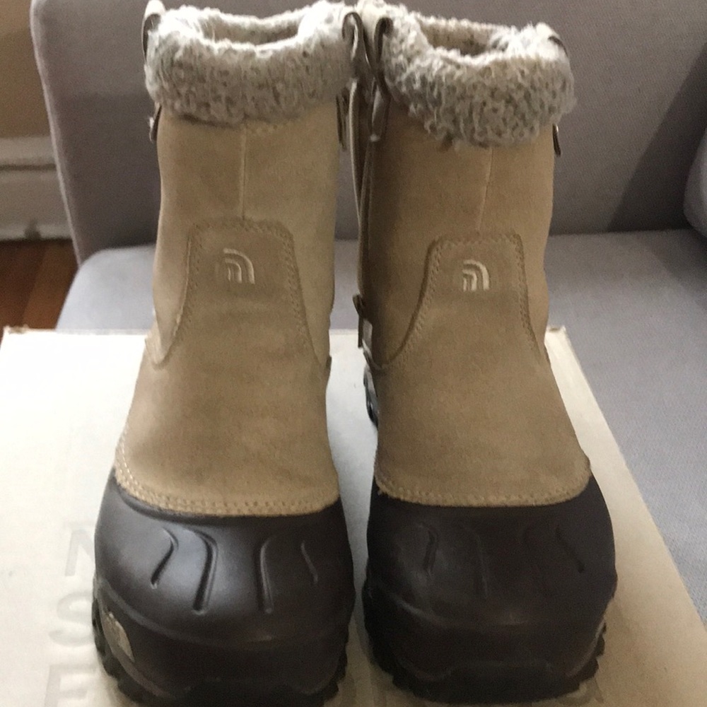 The North face boots